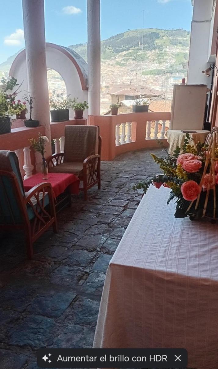 Casa Vista Hermosa Quito Ngoại thất bức ảnh