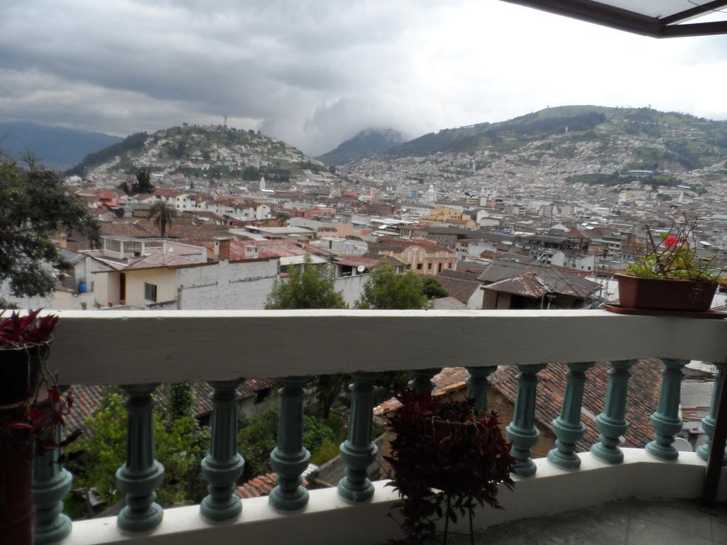 Casa Vista Hermosa Quito Ngoại thất bức ảnh